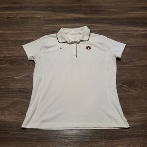 Nike Auburn University Tigers War Eagle Rounded Collar Polo Women's XL